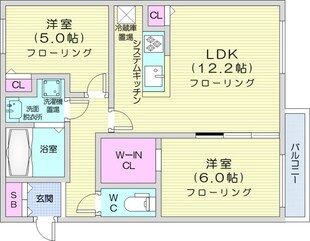 仮)南15西9MSの物件間取画像